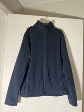 Columbia Womens Navy Jacket Medium Fleece