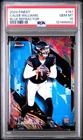 2024 TOPPS FINEST BLUE REFRACTOR #161 CALEB WILLIAMS 113/150 PSA 10
