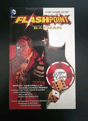 Flashpoint - THE WORLD OF FLASHPOINT FEATURING BATMAN - DC - Graphic Novel TPB
