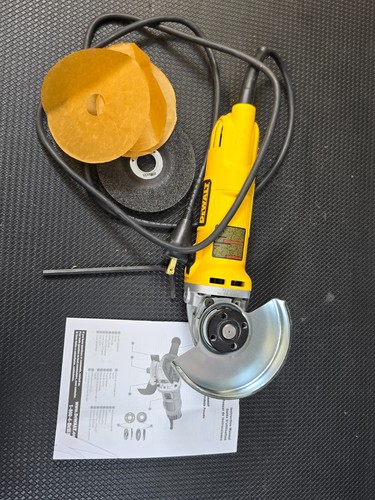 DEWALT DWE4011 18V Angle Grinder ELECTRIC- Tool Only PARTS REPAIR MISSING HANDLE