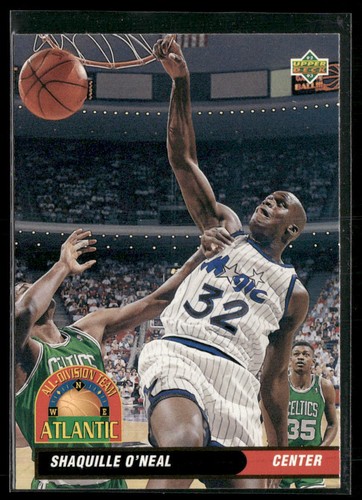 Shaquille O'Neal #35 1992 Upper Deck International card