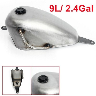 VLX600 9L 2.4Gal 8cm Deep Fuel Gas Tank Gas Cap for HONDA Steed 400 600 VLX400