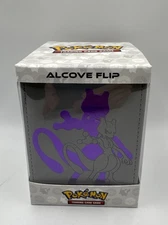 Ultra Pro Deckbox: Pokemon Alcove Flip- Mewtwo