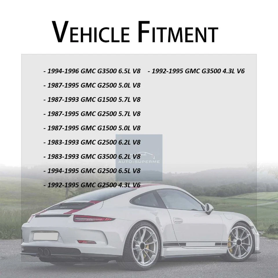 Bomba de dirección asistida BBB Industries para Chevrolet G30 6,5 L 1994-1996 Foto 3 de 4