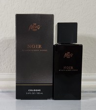 BATH  BODY WORKS  NOIR MEN'S COLOGNE  3.4 OZ New look