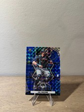 2022 Panini Mosaic Blue Camo Cal Raleigh #242 (RC)