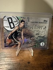 Topps 2025 Clutch Prospects Egor Demin Rookie Insert #CC-8 Brooklyn Nets