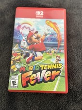 Mario Tennis Fever Nintendo Switch 2 NEW SEALED