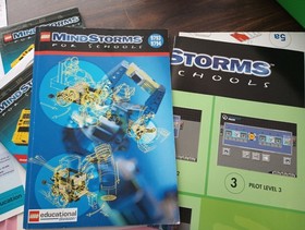 Lego Mindstorms 9793 and 9794