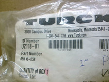 Turck RSM 46-0.5M Double Ended Cordset - New In Box