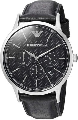 Emporio Armani Renato AR8034 Men s Chronograph Watch Stainless Steel
