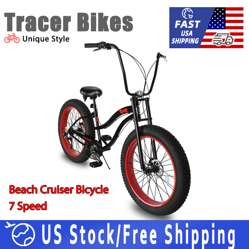 High Rise Handlebars For Cruiser Bikes Speed 26