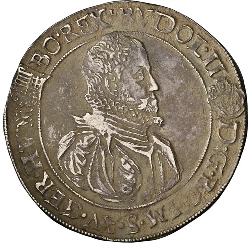 Hungary - 1582 Rudolf II Taler- NGC XF Details - CHOICE 16th CENTURY TALER!