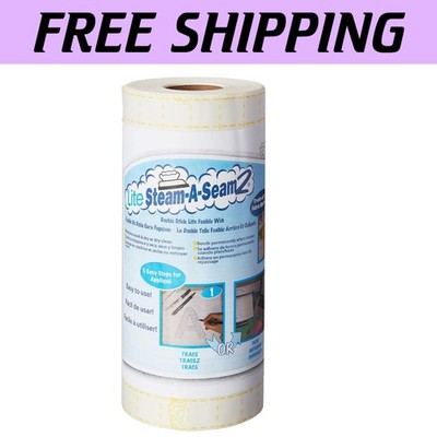 Steam-A-Seam Lite - 40 Yards of Sheer Double Stick Web for Craft Projects