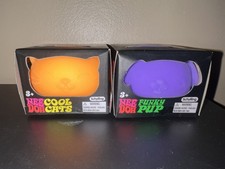 Schylling NeeDoh Cool Cats and funky Pup Squishy - New, Authentic