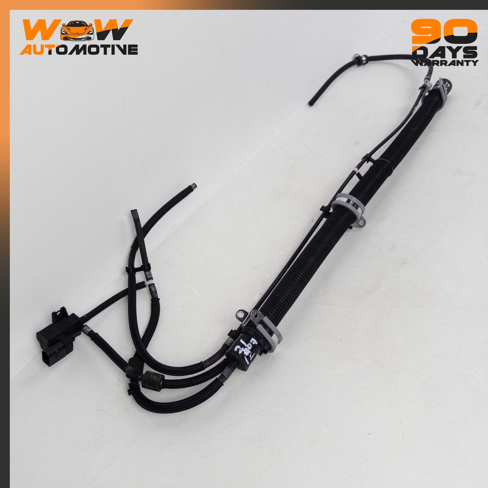 12-18 BENTLEY CONTINENTAL GTC GT VACUUM RESERVOIR SOLENOID VALVE HOSE OEM