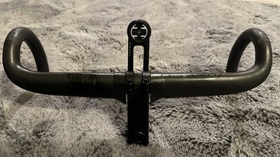 パーツ COLNAGO HB R41 Colnago HB-R41 Aero Handlebar 420mm with SR9 Stem 100mm & Garmin