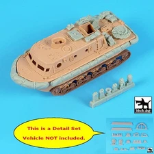 Black Dog 1/72 Stowage & Accessories Land-Wasser-Schlepper (Hobby Boss) T72175