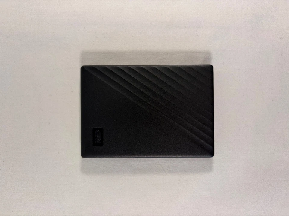 WD 1TB My Passport Portable External Hard Drive (Black) USB - Image 2 of 4