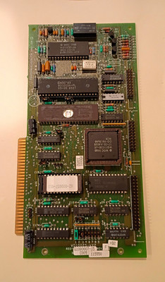 Western Digital WDC WD1002S-WX2 Vintage 1985 Hard Disk Controller PCB 6100007-15