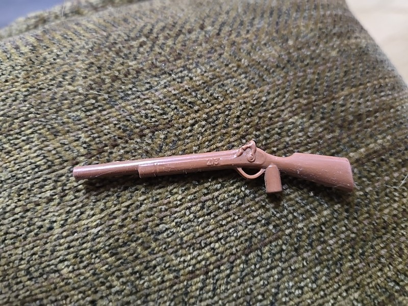 Playmobil Set Toy Figure Weapon Western Musket Rifle Army Soldiers Gun 70's 80's
