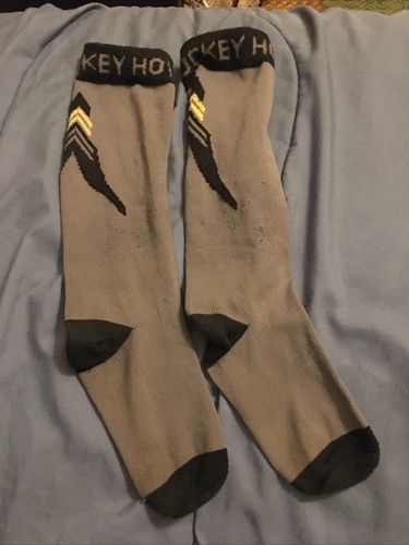 Howies Hockey Socks 1 Pair Gray Small
