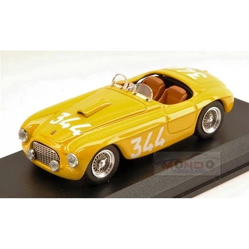 1:43 ART MODEL Ferrari 166 Mm #344 Mille Miglia 1951 Aprile-Ferravazzi ART117 - Immagine 2 di 2