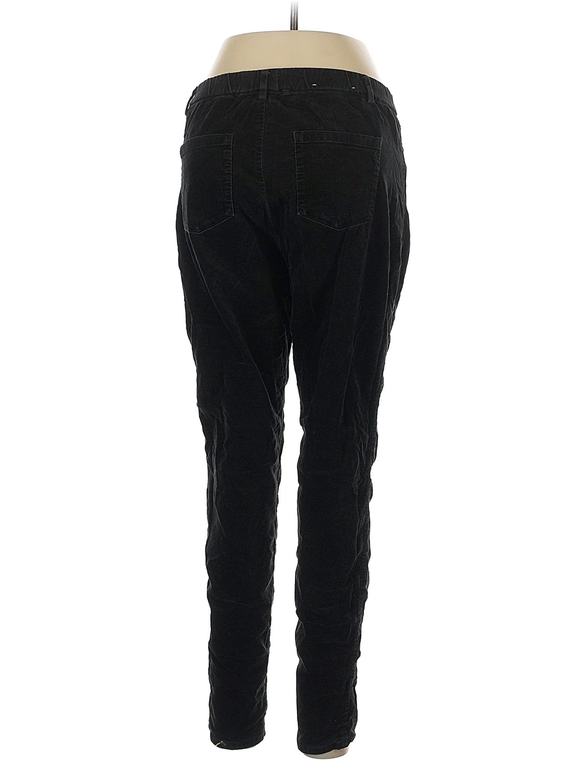Uniqlo Women Black Casual Pants 30W thumbnail 2