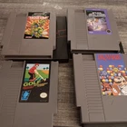 Nintendo NES lot Dr Mario golf  ninja turtles 2 star soldier