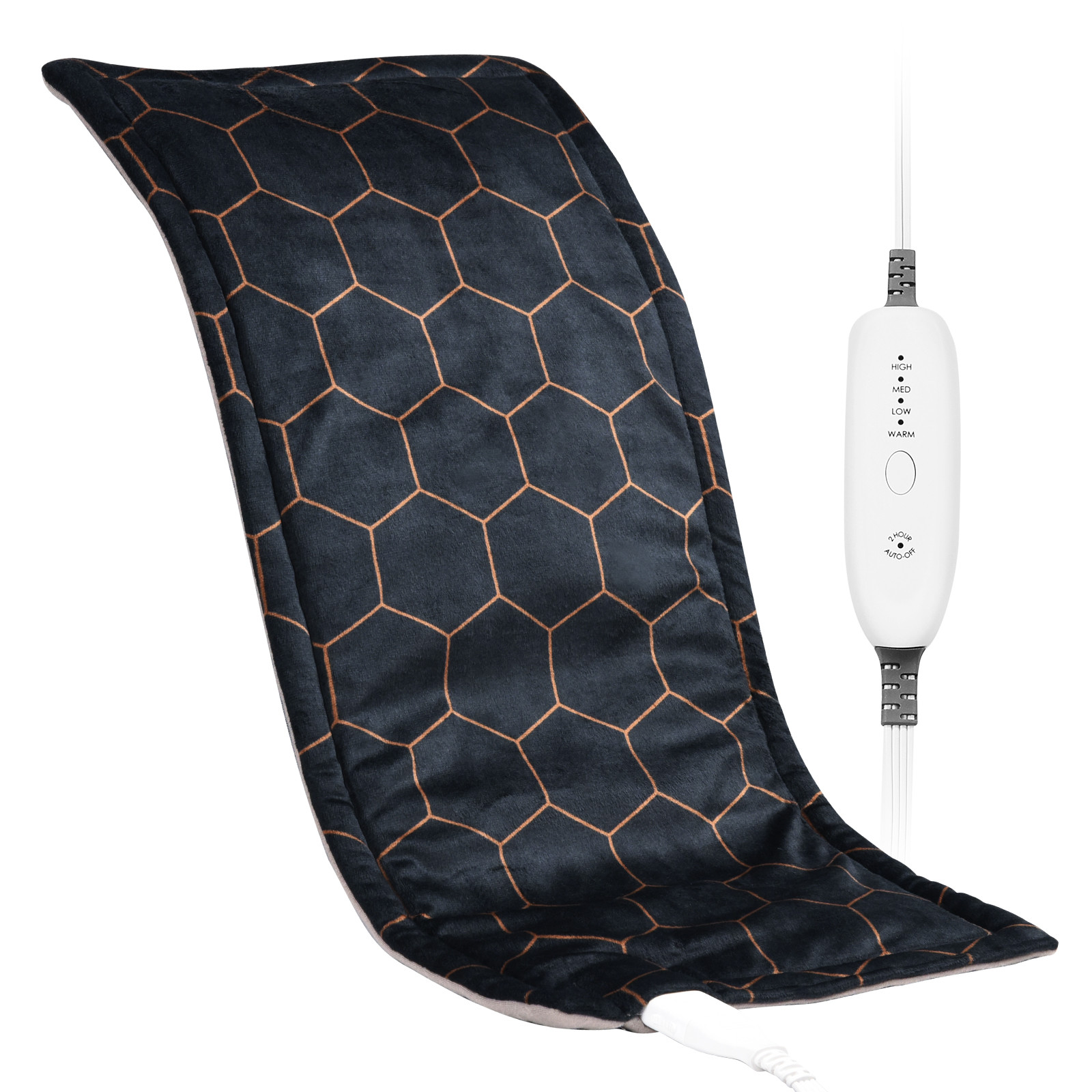 With Far Infrared Therapy 12 X 24 In For Pain Relief