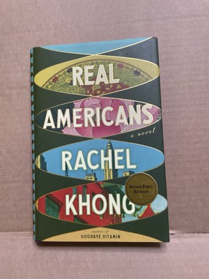 Real Americans: A Read with Jenna Pick: A novel HC/DJ Signed 1st Edition