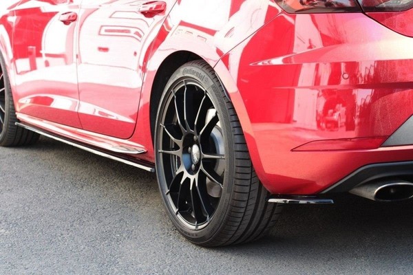 Maxton Design Diffusor Flaps V.2 Passend FüR Seat Leon Cupra Mk3 Fl Hatchback Sc-image