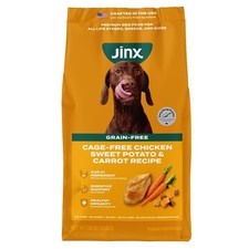Chicken, Sweet Potato, Carrot, Grain Free Dry Dog Food, 30lb Bag