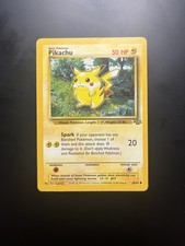 Pikachu 60/64 Jungle Regular LP POKEMON TCG