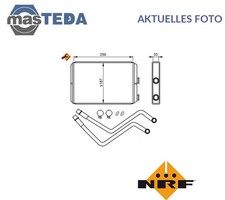 54211 WÄRMETAUSCHER INNENRAUMHEIZUNG VORNE NRF FÜR LANCIA PHEDRA 2.2L,2L,3L