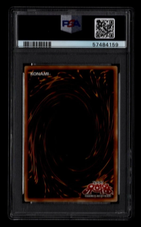 YUGIOH PSA 10 Gaia The Fierce Knight LOB-k006 The Legend of Blue Eyes Korean GEM - Image 2 of 2