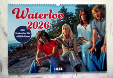 ABBA...Kalender 2026....Neu und Original Verpackt ( ca.48x33 cm )