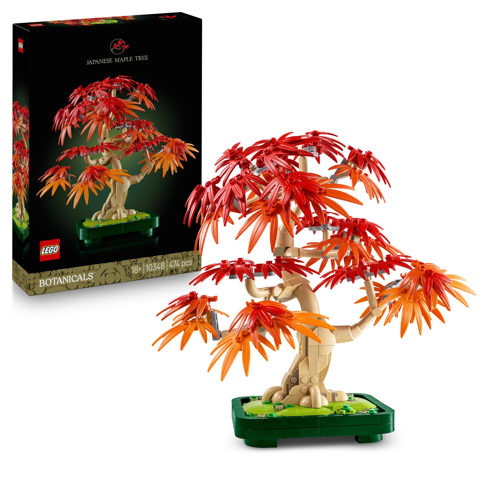 LEGO Botanicals Bonsaï d'Érable Rouge du Japon pour lutter contre le stress du quotidien
