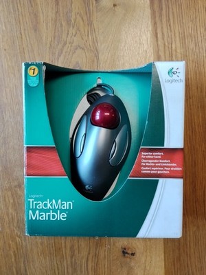 Logitech Trackman Marble Trackball 