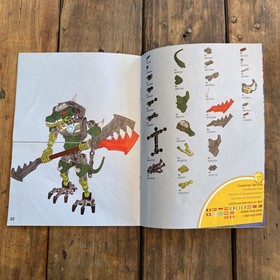 Lego Legends Of Chima 70203 Instruction Manual Booklet Only