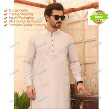 Pure Cotton Homewear Shirts Top Shirt Solid Kurta Mens Wear Cotton Cloth Kurta.