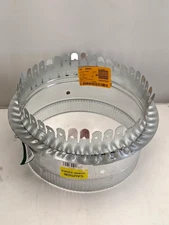 Master Flow 10 in. Starting Collar Take Off Galvanized Steel