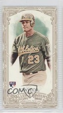 2012 Topps Allen & Ginter's Retail Mini Gold Border Michael Taylor #261 0a7