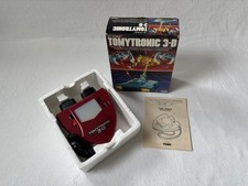 Tomytronic 3D Sky Attack VINTAGE Electronic Game, original box with instructions