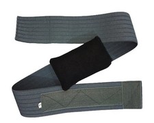 Umbilical Hernia Support Belt Stomach Binder Medical Abdominal Compression pads