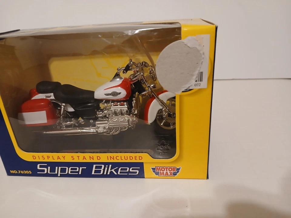 Motor Max Honda Valkyrie Super Bikes Motorcycle 1:18 Scale Diecast Road & Track - Image 4 of 4