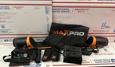 MAXPRO SmartConnect Portable Fitness Machine Accessories Orange/Black