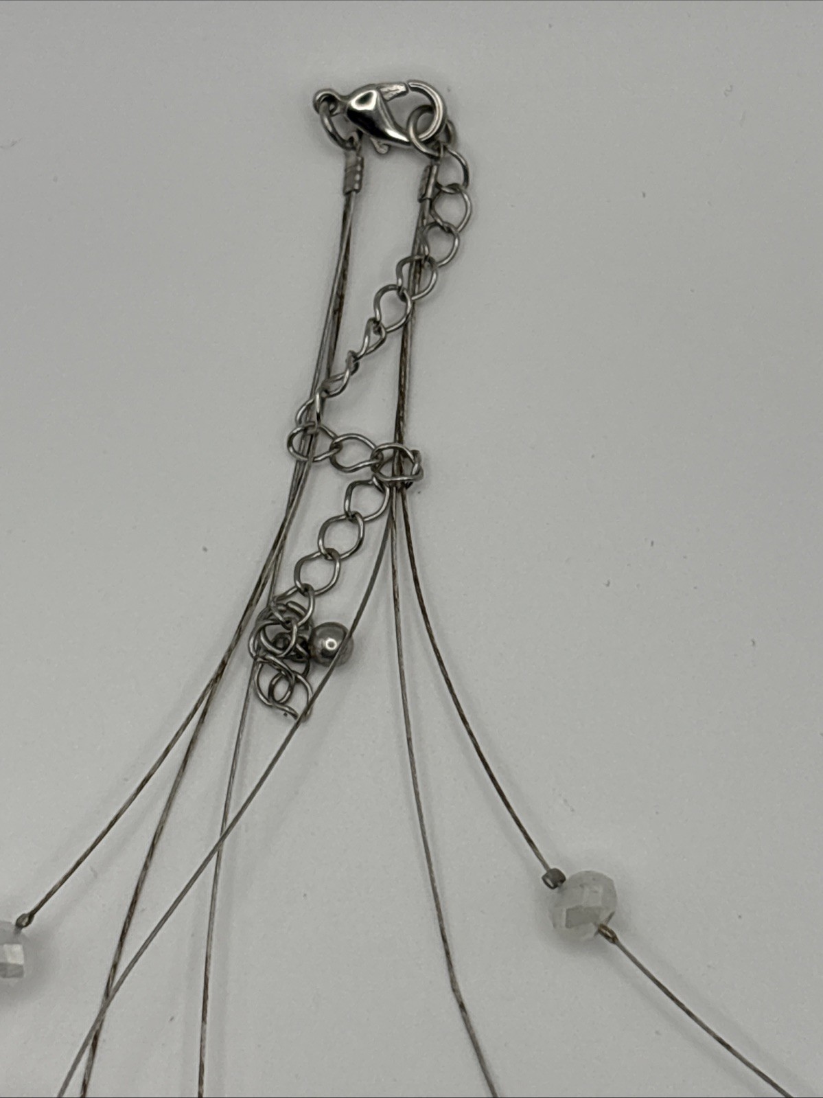 Multi-Strand Layered Memory Wire Multicoloured Be… - image 2