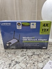 Linksys WUSB300N Wireless-N USB Network Adapter 802.11n/g/b MIMO for