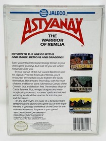 Astyanax NES Nintendo Sistema de Entretenimiento Videojuego Completo En Caja CIB